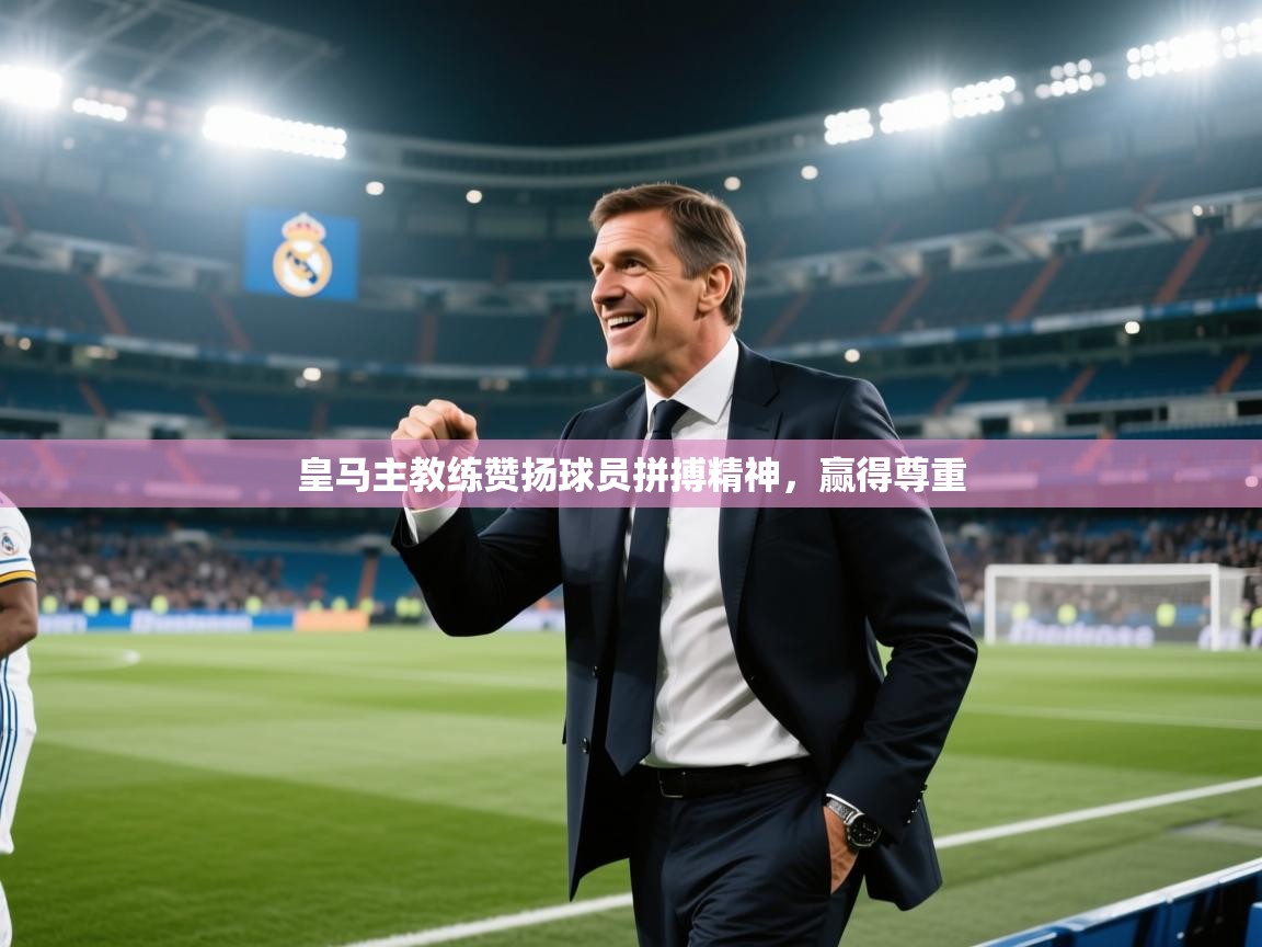皇马主教练赞扬球员拼搏精神,赢得尊重 第1张